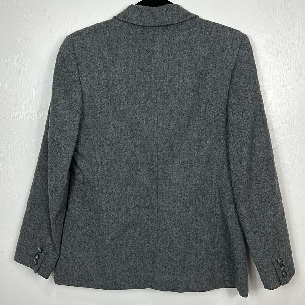 Pendleton Virgin Wool Gray Single Breasted One Bu… - image 4